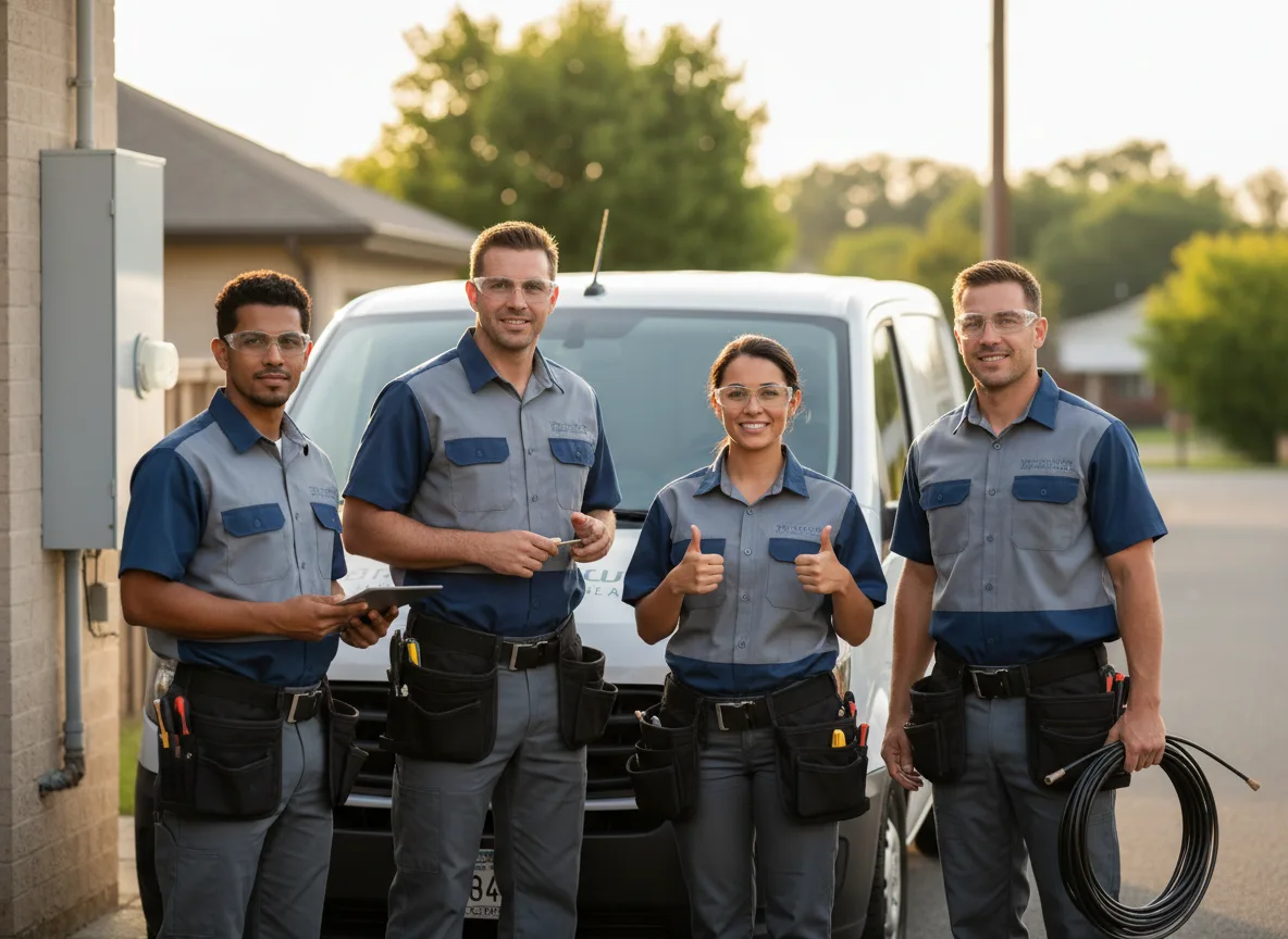 Residential electrical contractor serving homeowners in Dougherty, IA